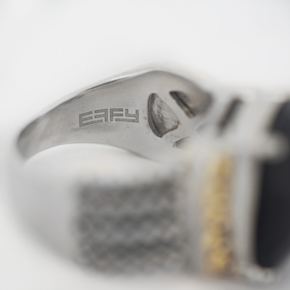 Effy Silver 925 Eclipse Ring - image 6